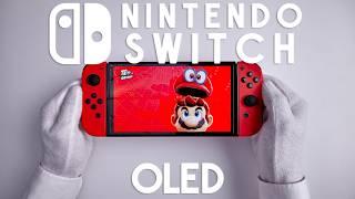 Nintendo Switch OLED Mario Red Edition Unboxing! Still a Great Deal in 2025?