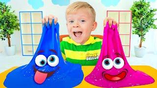 Oliver and Adam help the Slime Shop