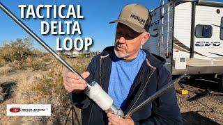 TACTICAL DELTA LOOP from Chameleon Antenna| K7SW Ham Radio