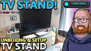 ► Unboxing + Setup - humo TV Table Stand