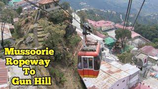 Mussoorie ropeway|| Gun hill point|| Gondola ride|| Trolley ride||