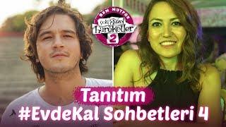 Metin Pıhlıses ile ÇGH #EvdeKal Sohbetleri - 4.Bölüm Tanıtımı (Cemile Canyurt)