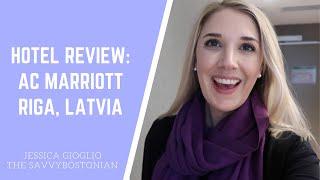 AC Marriott Riga Latvia Hotel Room & Stay Review