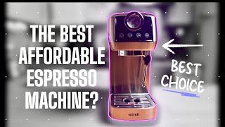 The Best Affordable Espresso Machine for beginners? Home Barista Plus from Wirsh!