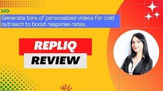 RepliQ Review, Demo+Tutorial I Create videos personalized for every prospect