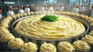 How KFC’s Delicious Mashed Potatoes Are Made | What You Didn’t Know!