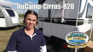 nuCamp-Cirrus-820 - by Gerzeny's RV World of Florida, Nokomis, Lakeland, Bradenton, Fort Meyers