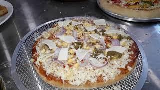 Garlic bread and pizza class by Om Sai cooking class Nasik call 9325294757