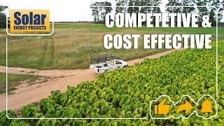 Competitive and cost effective solar systems by Solar Energy Projects