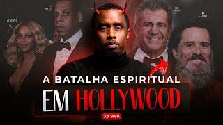 A BATALHA ESPIRITUAL EM HOLLYWOOD - A escolha entre o bem e o mal - Ao Vivo - Lamartine Posella