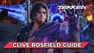 Clive is so BROKEN - learn him in 15 minutes! Clive Rosfield Guide & Tips [Tekken 8][4K]