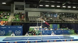 OKA Shinnosuke (JPN) - 2019 Artistic Junior Worlds, Gyor (HUN) - Qualifications Horizontal Bar