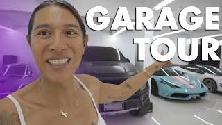 My New Car Garage Tour! (2021) | Angie Mead King