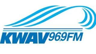 KWAV 96.9 Station ID February 18, 2020 2:02pm