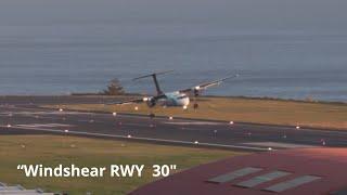 Impressive Crosswind Landings at Ponta Delgada Airport PDL/LPPD || Full Video