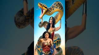 Superhero Good Story Marvel & DC - Al Character #shorts #short #marvel #python #snake #movie #fyp