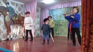КАЗАКИ Гореловы казачий пляс Андрей Горелов 4 года
