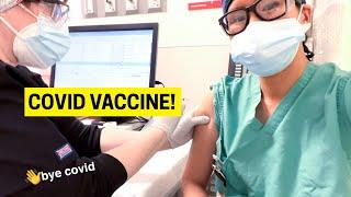 finally got the vaccine!