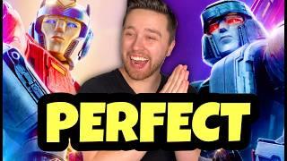 Transformers One is the BEST Transformers Movie Yet | Movie Review