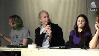 28c3: Geeks and depression panel