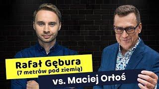 Rafał Gębura (7 metrów pod ziemią) | o pracy dziennikarza, zarobkach i swoim kanale!