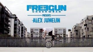 ALEX JUMELIN - FREEGUN - BMX TRICKS 2013