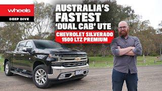 2021 Chevrolet Silverado 1500 LTZ quick spin | Wheels Australia