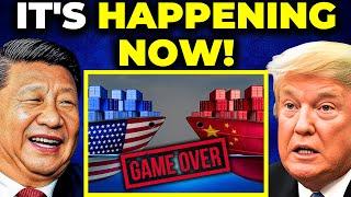 China JUST CRUSHED Trump’s Tariff Plans... No One Expected This!