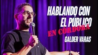 HABLANDO CON EL PÚBLICO #2 | Galder Varas en Cabra (Córdoba)