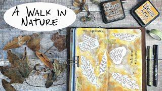 Journal With Me | A Walk in Nature