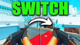  How to Switch Hands in CS2: New Update for Left-Handed Players