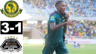 Magoli Yote Yanga vs TP Mazembe 3-1 Highlights leo 2025 Young Africans vs TP Mazembe