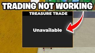 Blox Fruits Trading Is Not Working! *EXPLAINED*