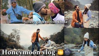 Honeymoon vlog  || part 2 || sillery gaon to Rishikhola || @mayhulsvlog