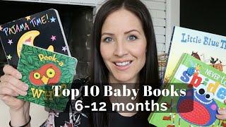 Top 10 Baby Books for 6-12 Months | BABY BOARD BOOKS  | LINDSEYDELIGHT