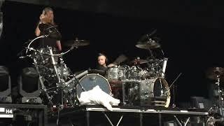 Evanescence & Caleb - Take Cover LIVE - In Soundcheck - Glasgow Hydro Arena - Age 8 @Evanescence