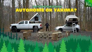 AutoHome or Yakima? Tony's Guide to the Outdoors | No Limit Inc. (4K)