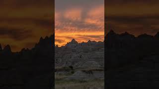 Badlands hyperlapse