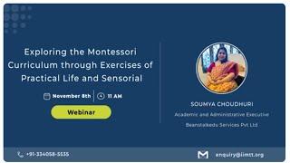 Montessori Curriculum | Montessori Course | Teacher Training | Practical Life & Sensorial Exercises