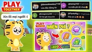 PLAY TOGETHER | BEDY XIN LỖI VỀ VIDEO GÂY HIỂU NHẦM LÀ L.ỪA Đ.ẢO KHIẾN F.AN TỨC GIẬN