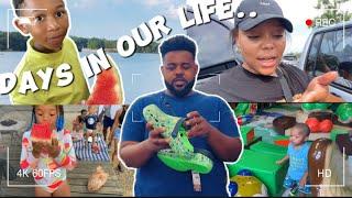 *NEW* DITL NOMORE Vlogs !? | Day Camping ️ | Indoor Playground Fun + Shoe Shopping for 5 kids !