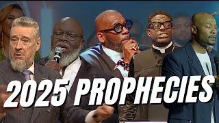 TD Jakes, Jamal Bryant, and William Murphy New Years Lie