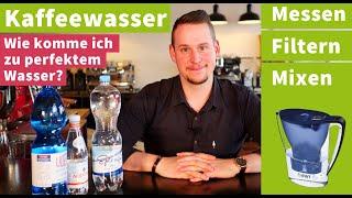 Kaffeewasser - Was schmeckt gut und schont die Espressomaschine? - Der Wasser-Guide