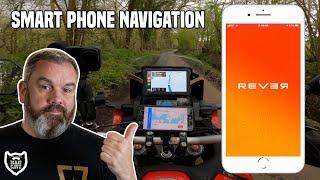 Rever - Smart Phone Motorcycle Navigation put to the test!