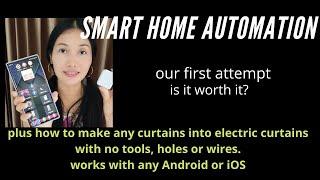 How to set up HOME AUTOMATION on any Android or iOS. The simple way. very easy takes a few minutes