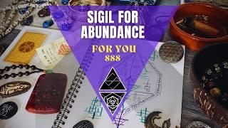 Sigil For Abundance and Prosperity For You