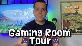 My Small Game Room Tour | Consoles, PC, Tech, & Gaming Setup