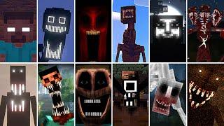 Minecraft Horror Mods JumpScare