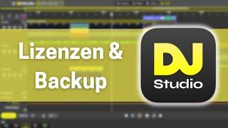 DJ Studio Lizenzen erklärt und Backup erstellen