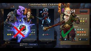 DOTA 2/TRY THIS METHOD 100% GET FREE ARCANA IN CANDYSHOP CRAVAN #dota2 #dotawtf #crownfall